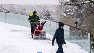 Ger persistent în România până la finalul lui ianuarie