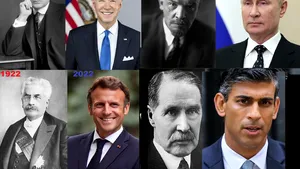 Cine erau liderii lumii acum 100 ani? 1922 vs 2022 