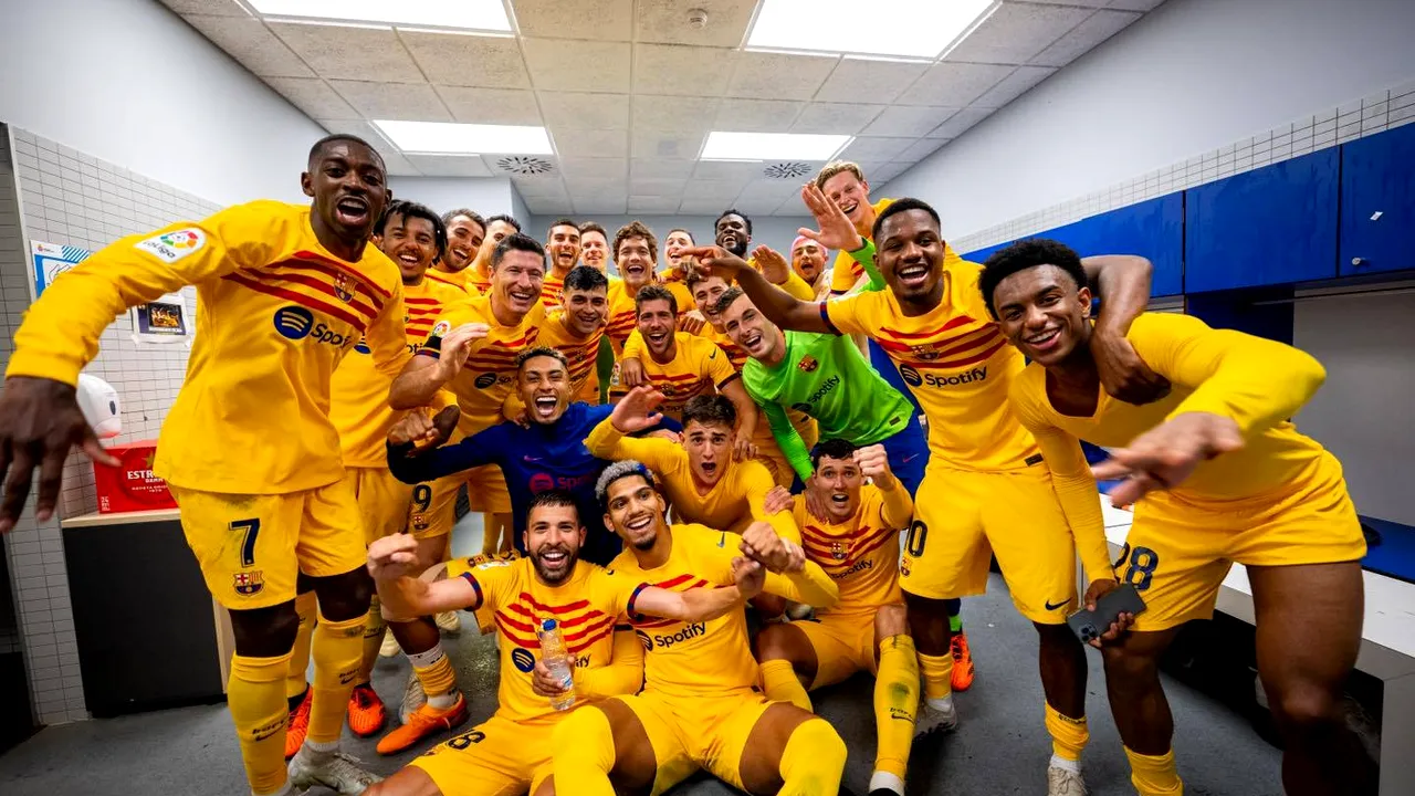 Barcelona a cucerit al 27-lea titlu din istorie pe terenul rivalei locale, Espanyol
