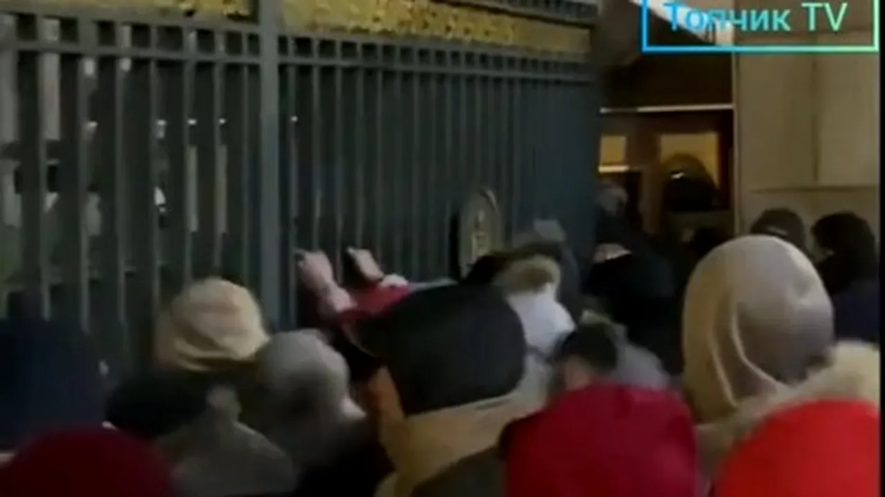VIDEO Proteste violente în Mongolia faţă de inflaţia în creştere şi de corupţia guvernamentală