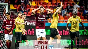Liga 1 la fotbal. Rapid şi-a pierdut strălucirea din startul sezonului: 0-1 cu FC Voluntari