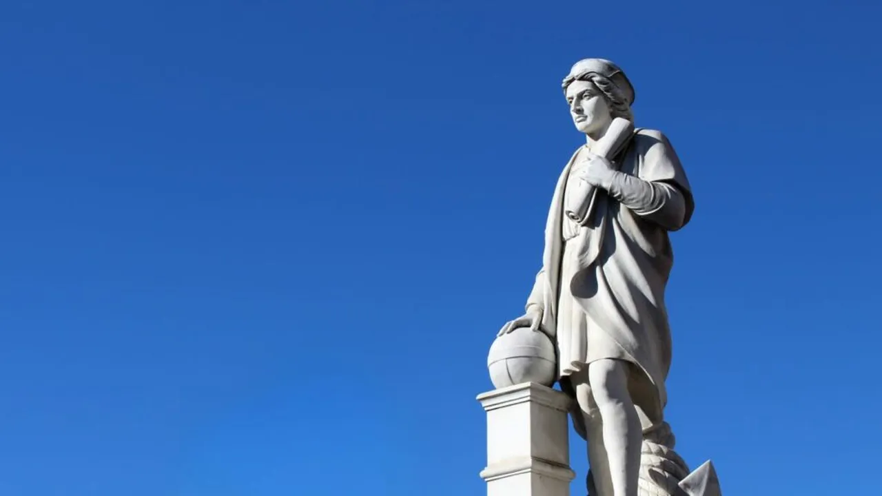 Statuia lui Columb, instalată lângă Casa Albă. Trump: „Readuc Ziua lui Columb din cenușă”