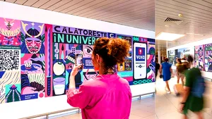 Voxa şi Saddo aduc universul cărţilor în Aeroportul Otopeni