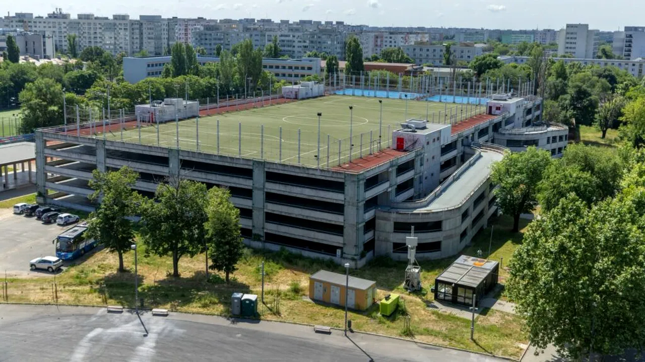 Două parcări cu aproape 1.750 de locuri vor fi deschise de la 1 iulie în București. Ce tarife vor avea