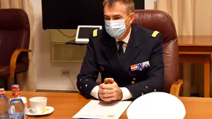 Vice-amiralul Gilles BOIDEVEZI, la vizita în România: Marina militară franceză îndeplineşte misiuni pe toate mările şi oceanele lumii. Trebuie să demonstrăm că avem capacitatea de a acţiona în domeniul nostru operaţional. Este important să fim prezenţi în Marea Neagră