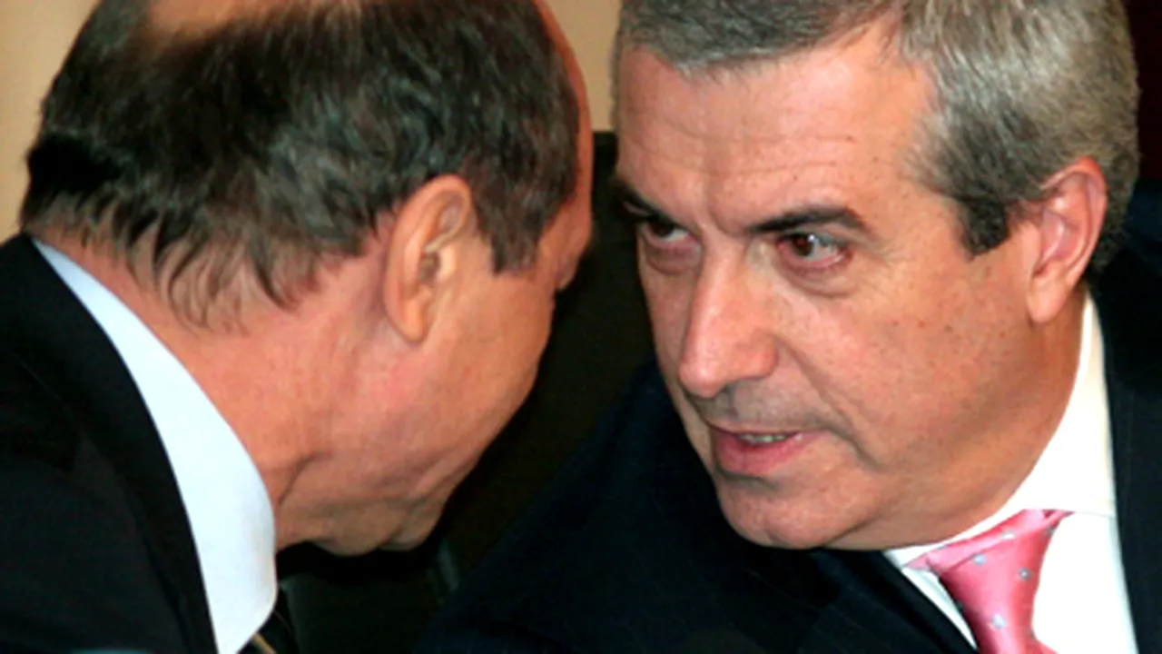 Premierul Tăriceanu şi preşedintele Băsescu au discutat despre taxa de înmatriculare