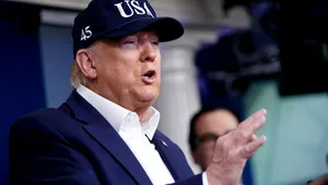 Învestirea Guvernului Orban, lăudată de Donald Trump: Este un exemplu de leadership în circumstanţe exigente