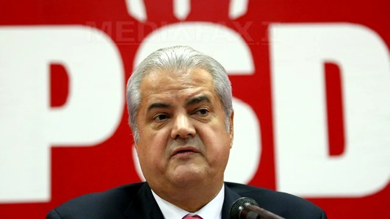 Ponta spune că Năstase va veni la Congresul PSD ca invitat, fără să candideze pentru vreo funcţie