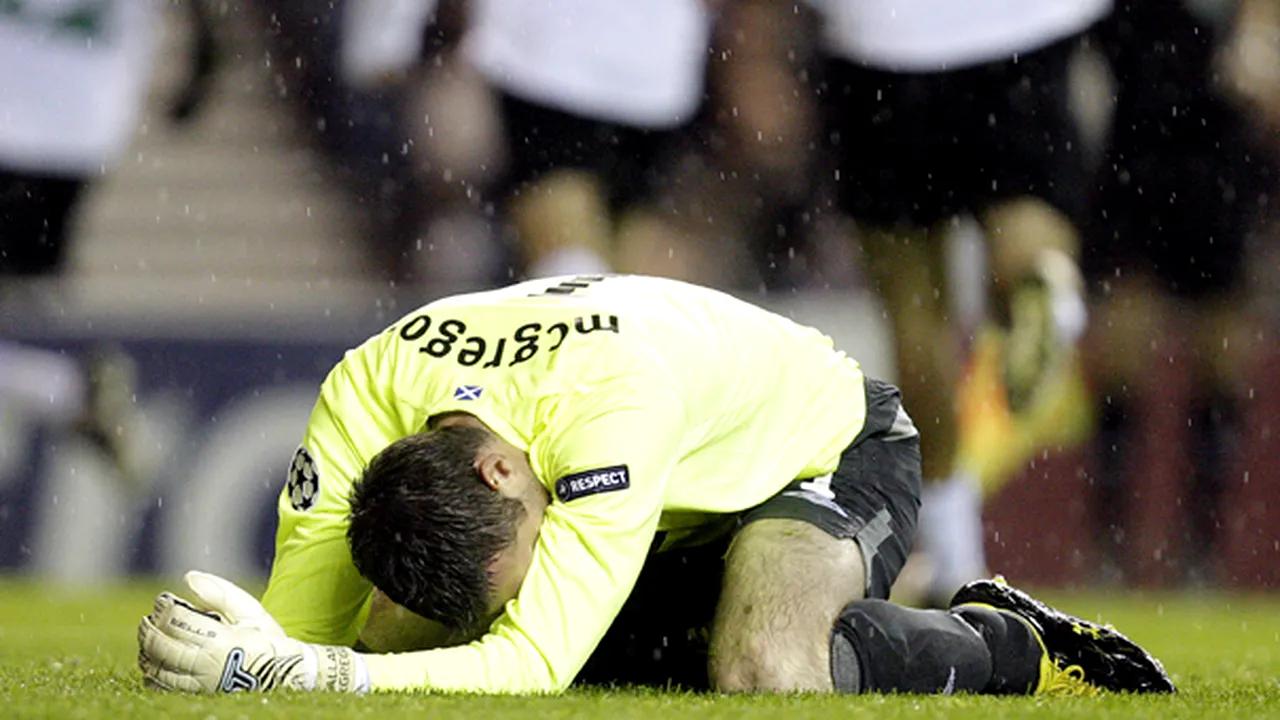 The Scottish Sun: Glasgow Rangers, bătaia de joc a Europei
