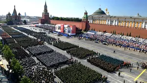 Cum a arătat parada militară de la Moscova din acest an. Rusia a marcat, cu întârziere, din cauza coronavirusului, Ziua Victoriei 