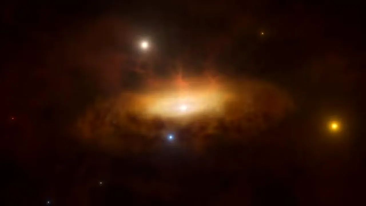 Astronomii au găsit sute de găuri negre şi estimează că există miliarde nedescoperite