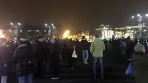 Proteste faţă de legile Justiţiei şi modificările la Codul Fiscal, în Bucureşti, Braşov, Cluj, Timişoara: Guvernanţii 
