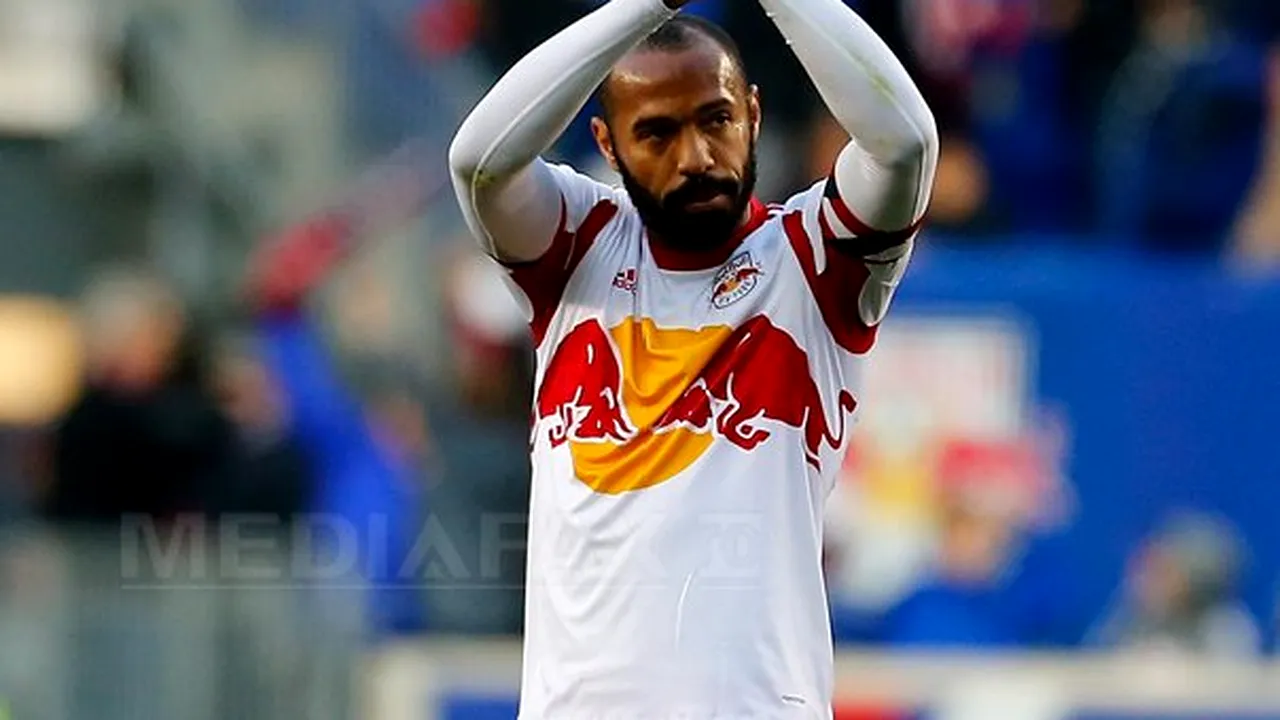 Thierry Henry va avea un salariu de 30 de milioane de euro pe şase ani la Sky Sports