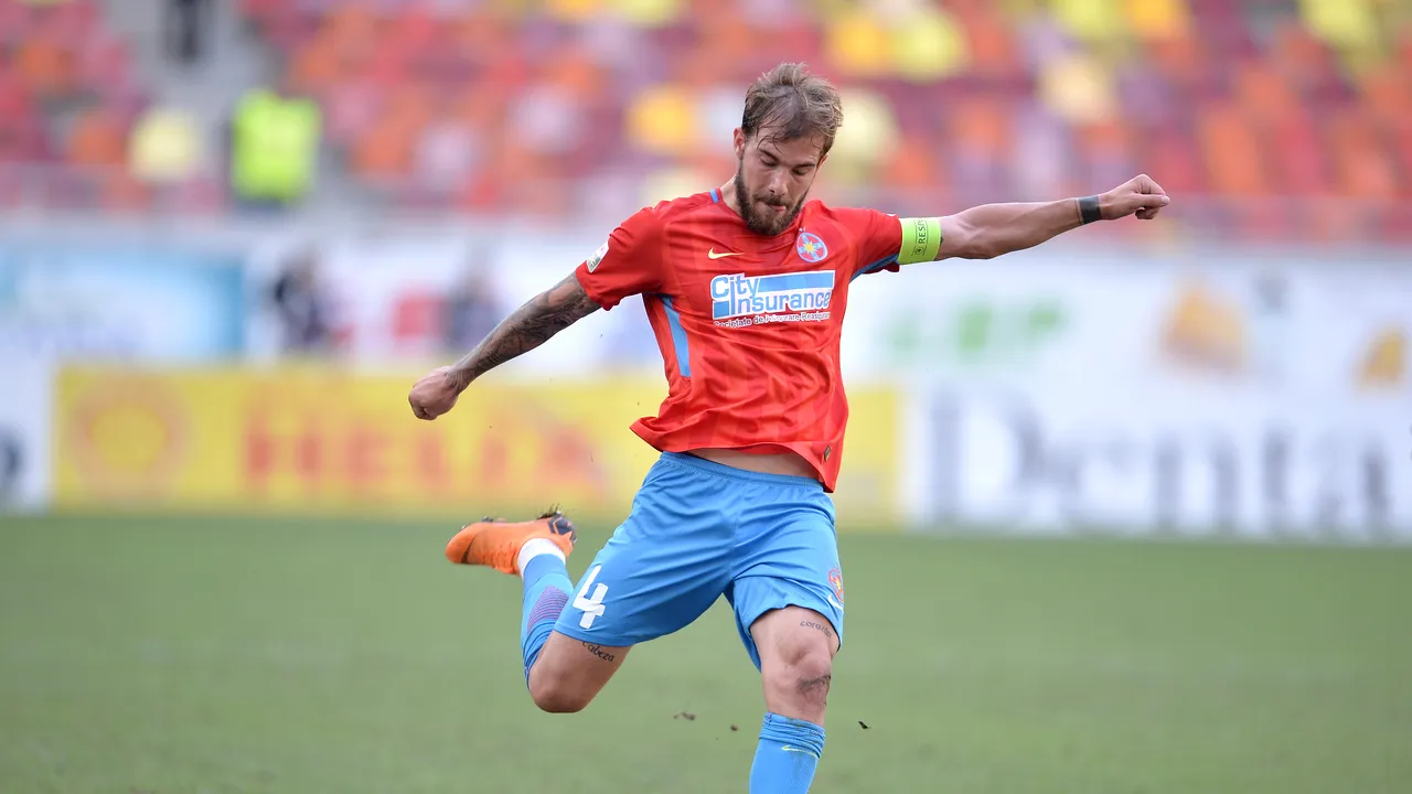 Craiova a plătit 100.000 de euro pentru transferul lui Bălaşa de la FCSB 