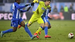 Steaua a învins CSU Craiova şi s-a calificat în semifinalele Cupei României