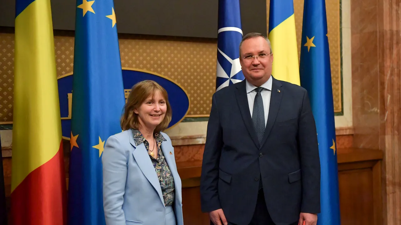 Ambasadorul SUA la Bucureşti: Nicăieri nu a fost generozitatea mai evidentă ca în România