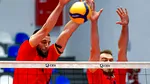 Echipa națională masculină de volei a României, învinsă de Grecia în primul amical de la Atena