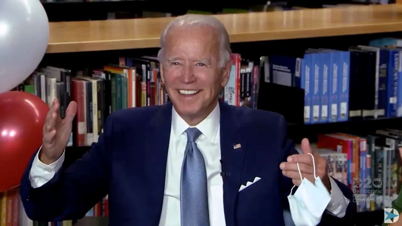 Alegeri SUA: Joe Biden e nominalizat oficial pentru preşedinţia Statelor Unite
