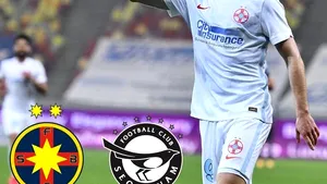 Sergiu Buş, în drum spre Coreea de Sud. Formaţia la care va evolua fostul atacant de la FCSB