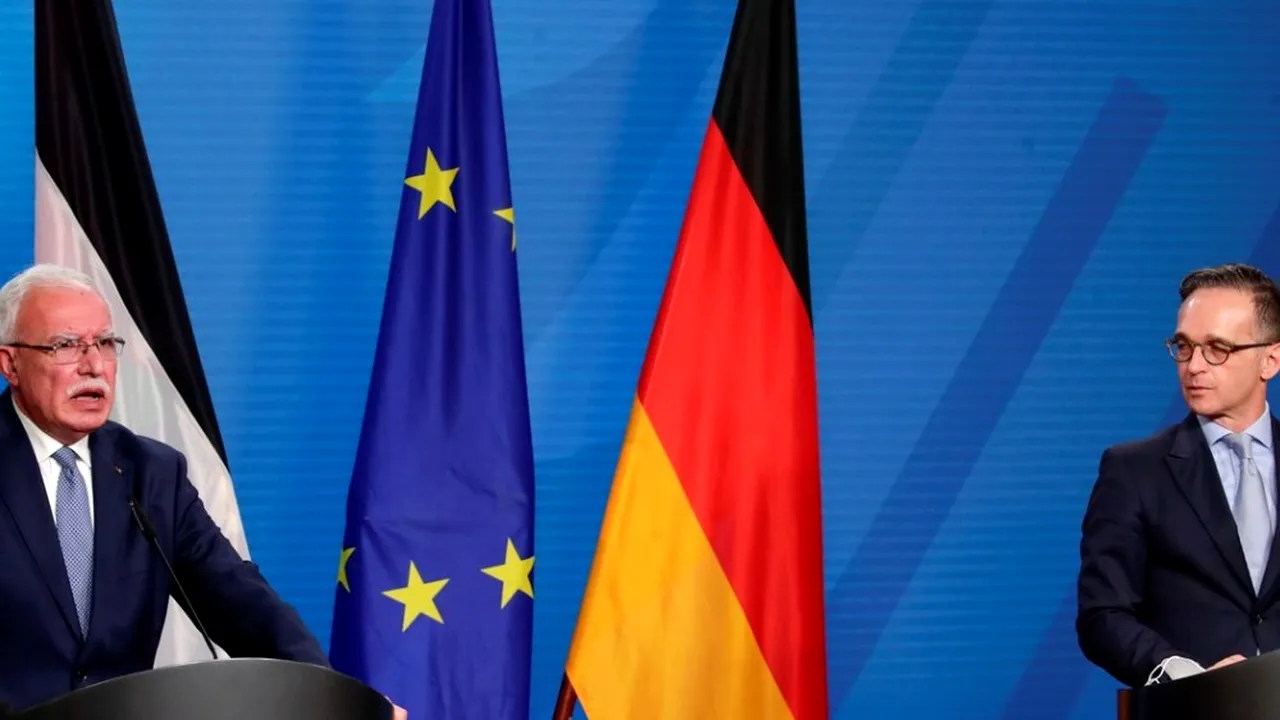 Germania cere Israelului să evite acţiunile unilaterale, în contextul schimbării Administraţiei SUA 
