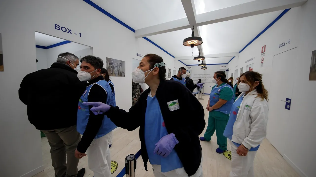 Marea Britanie accelerează procesul de vaccinare anti COVID-19, cu peste 500.000 de doze Oxford-AstraZeneca