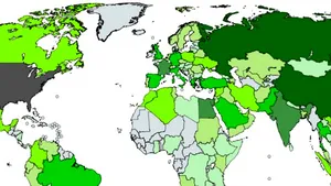HARTA forţelor aeriene - Câte aparate militare de zbor are fiecare ţară. LIDERUL topului are 13.000 de aeronave