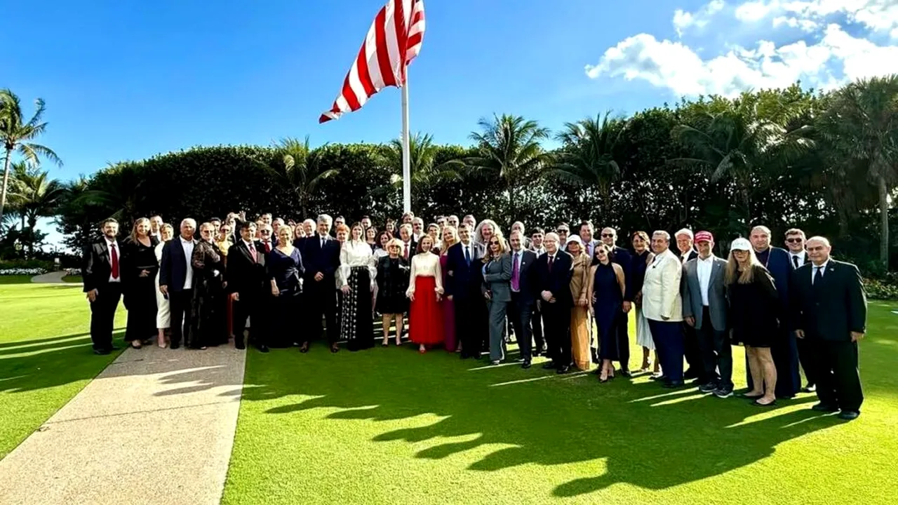 Ziua Națională a României, sărbătorită la reședința lui Trump, la Mar-a-Lago