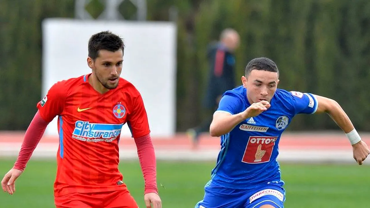 FCSB a încheiat la egalitate al doilea amical din cantonamentul din Spania, 2-2, cu Shanghai Shenhua