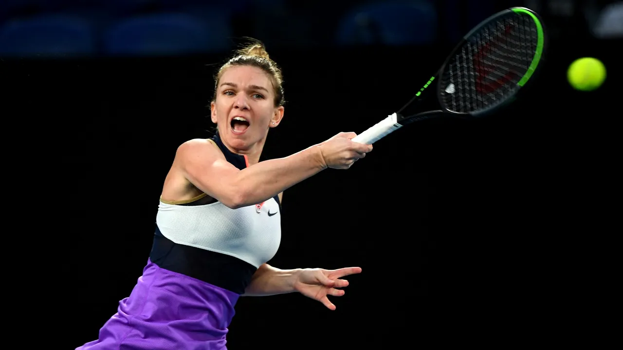 Când va juca Simona Halep partida cu Ajla Tomljanovic, în turul doi de la Australian Open