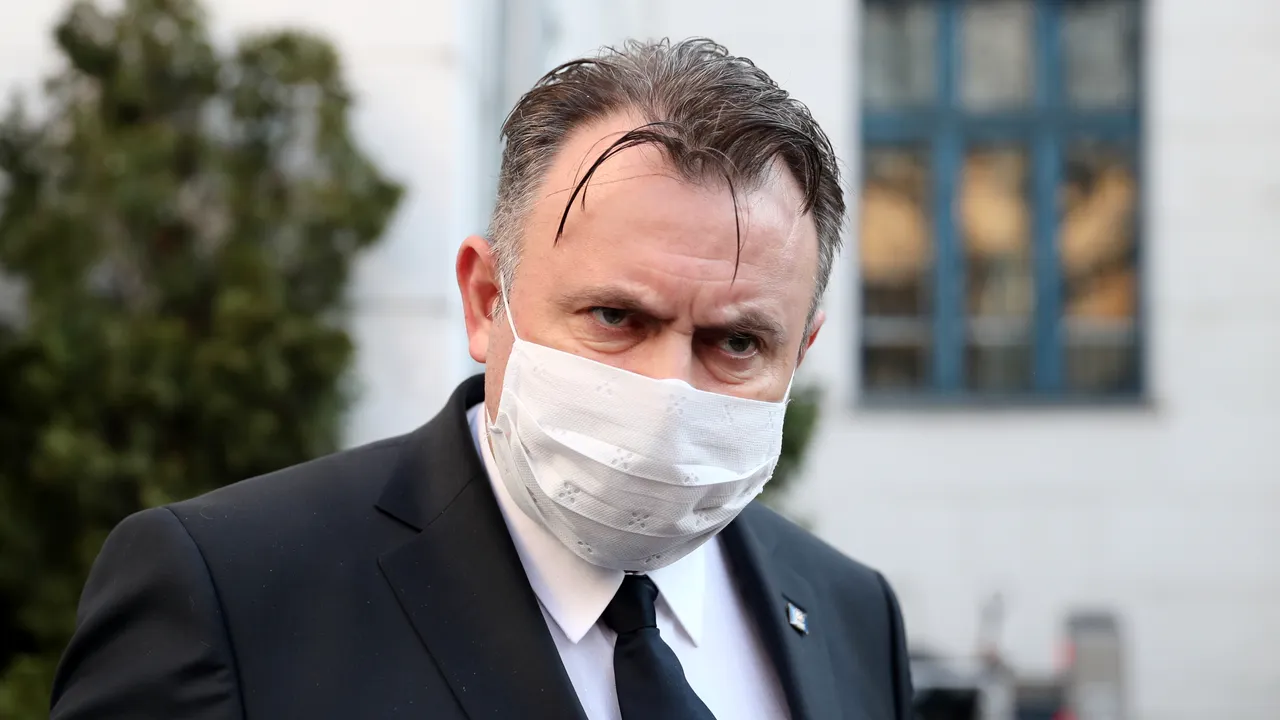 Nelu Tătaru, la Constanţa, la Spitalul de Boli Infecţioase unde nu există niciun caz de îmbolnăvire la cadrele medicale