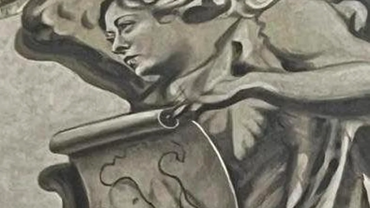 Un înger care seamănă izbitor cu Giorgia Meloni, restaurat într-o biserică din Roma, stârnește discuții aprinse în Italia / Meloni se autoironizează pe social media