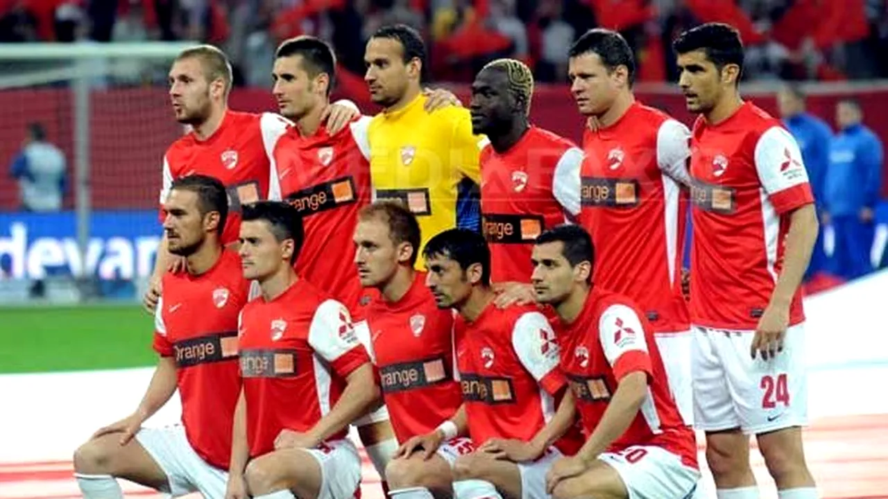 Dinamo va juca în ultimul tur preliminar al Ligii Europa, Rapid merge în turul doi. Tabloul complet al ediţiei 2011/2012 din Liga I
