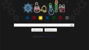 Google celebrează Crăciunul cu un logo muzical