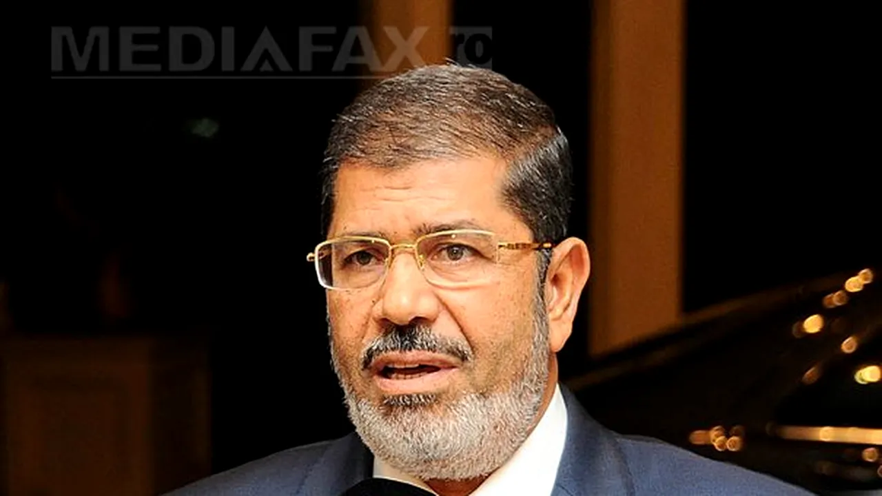 Washingtonul le cere autorităţilor egiptene să nu-l deţină arbitrar pe Mohamed Morsi