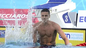 David Popovici, felicitat de fostul deţinător al recordului mondial