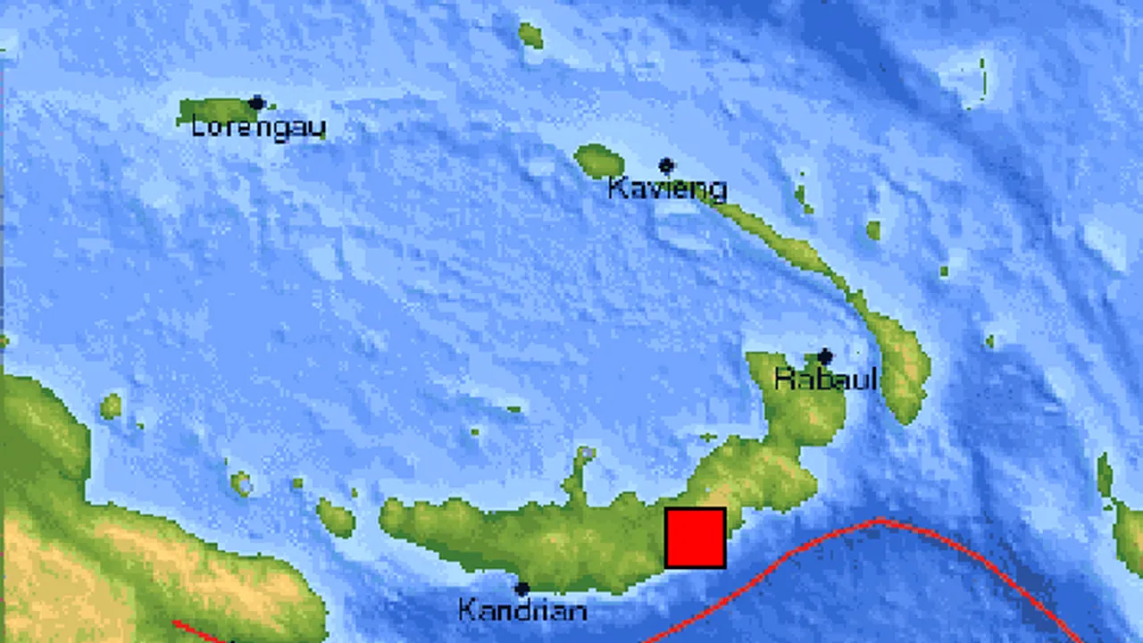 Un cutremur cu magnitudinea de 6,4 s-a produs în Papua Noua Guinee