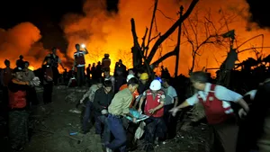 Explozie de proporţii în Myanmar: Cel puţin 17 morţi şi 79 de răniţi - FOTO