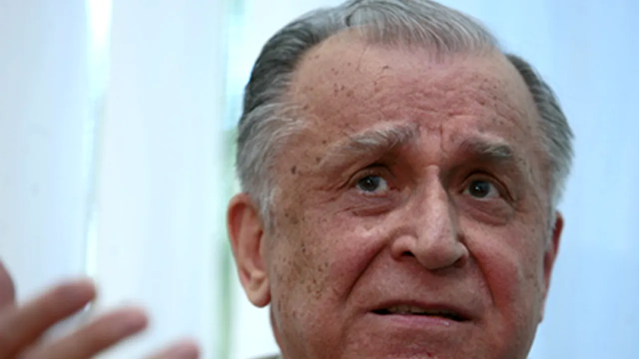 Iliescu: Am fost la CExN ca să dau un semnal că vreau să-l sprijin pe Ponta