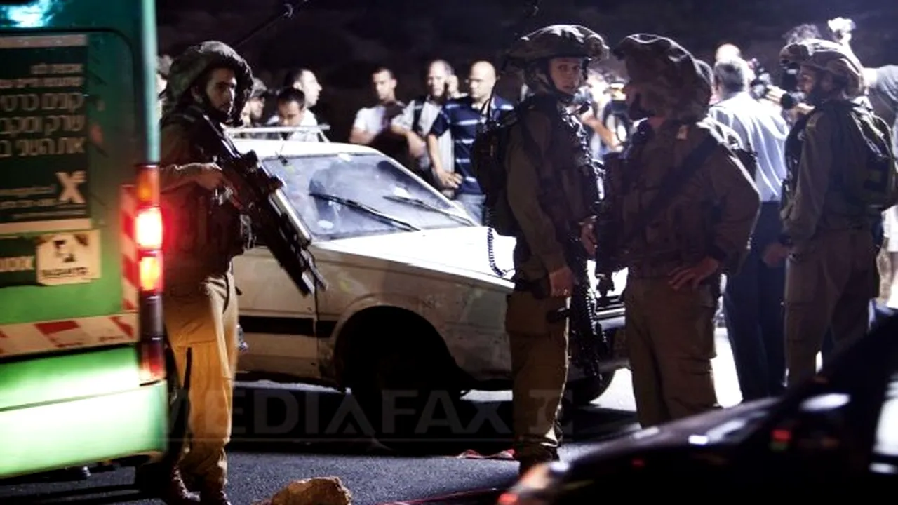 Patru israelieni au fost ucişi în Cisiordania, într-un 