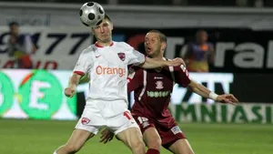 Rapid şi Dinamo au remizat, scor 2-2, în Liga I