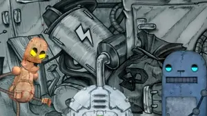 Cine sunt creatorii fenomenului Robotzi şi cum au atras atenţia F.O.C.A. şi MO gigantului Adobe