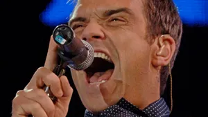 Robbie Williams a stabilit un nou record Guinness - VIDEO