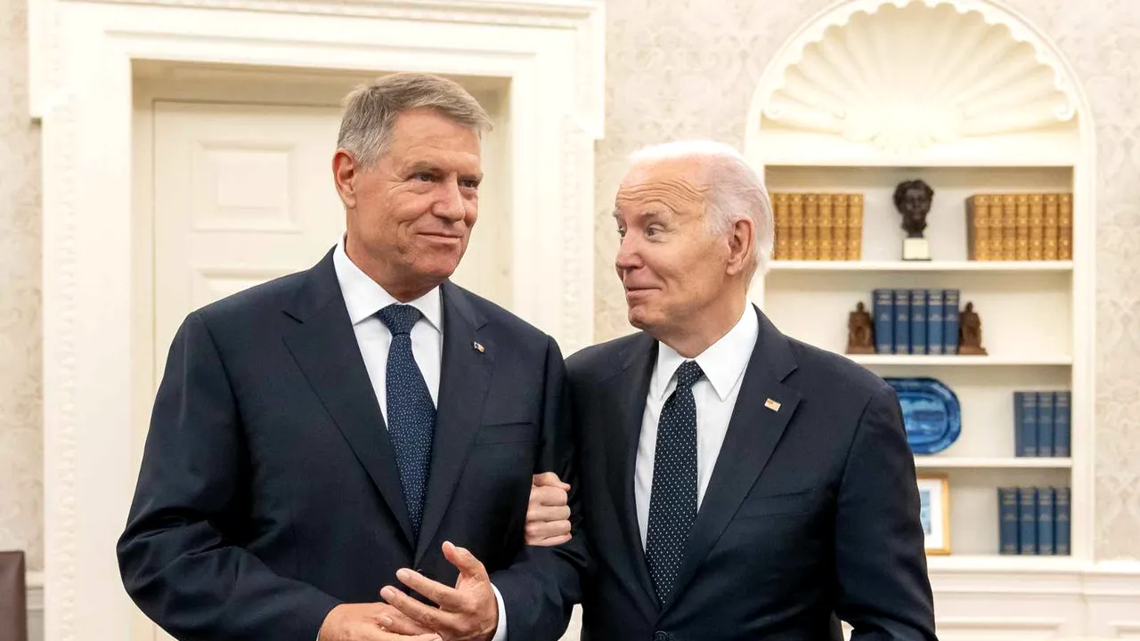 Klaus Iohannis, întâlnire cu Joe Biden la Casa Albă. Iohannis: Trebuie să devenim mai puternici din punct de vedere militar. Războiul este în Marea Neagră / Despre sistemele Patriot pentru Ucraina: „Vom discuta în CSAT ce putem să oferim”