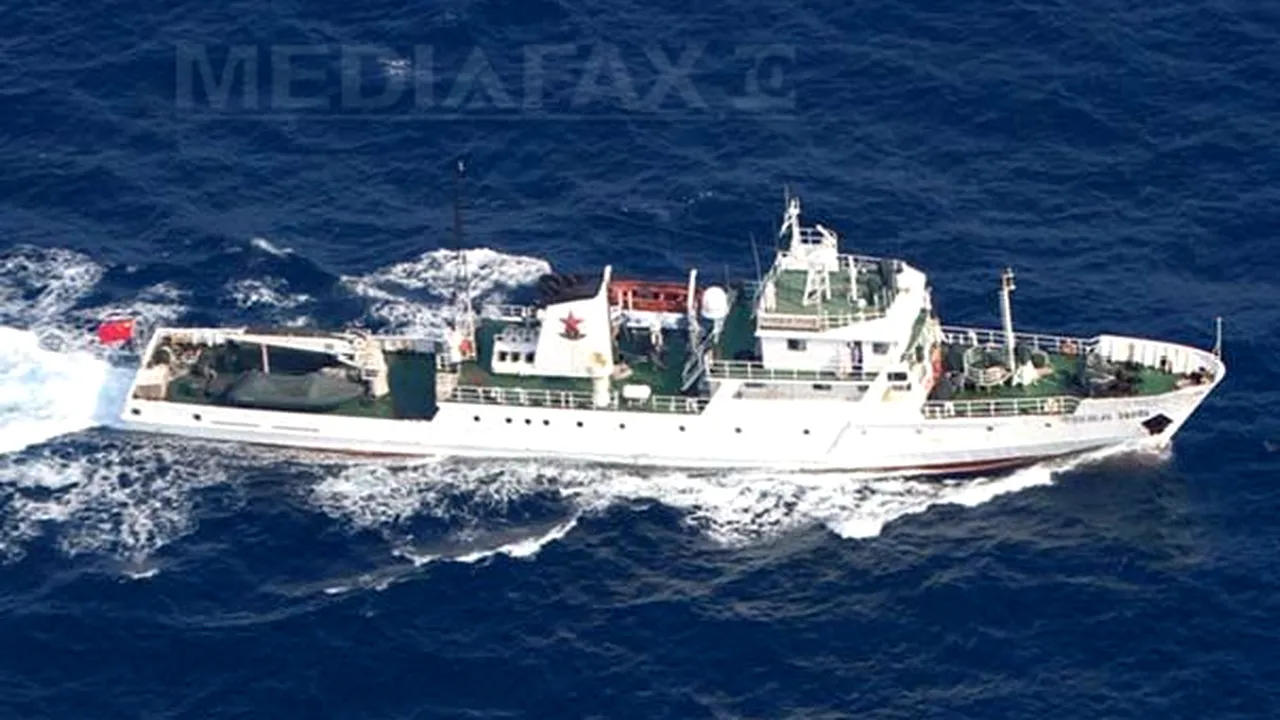 Trei nave chineze au pătruns în apele teritoriale japoneze ale Insulelor Senkaku 
