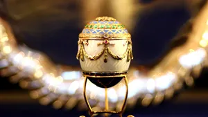 Luxul imperial creat de Fabergé, expus la Moscova - GALERIE FOTO