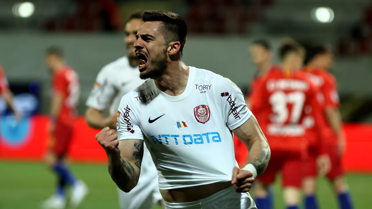 Andrei Burcă, CFR Cluj: „Era cazul să îmi ajut şi eu echipa”
