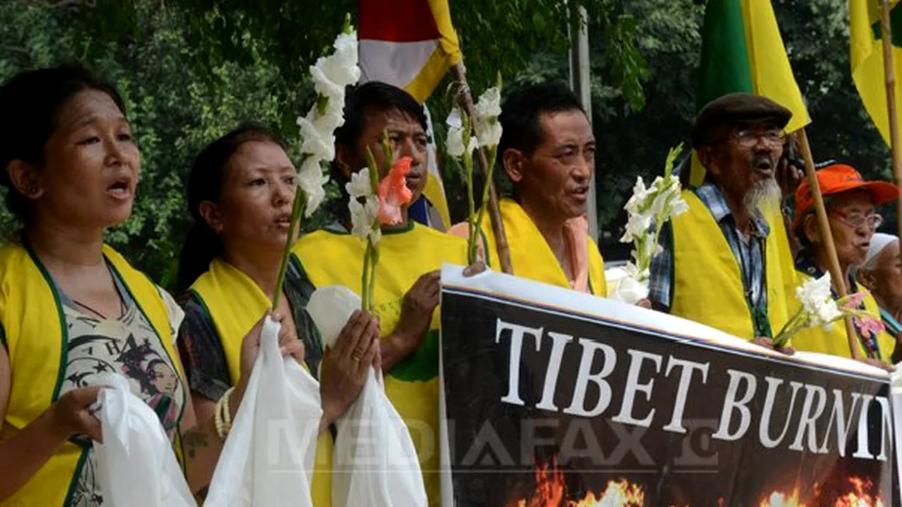 China sporeşte măsurile de securitate în regiunile tibetane