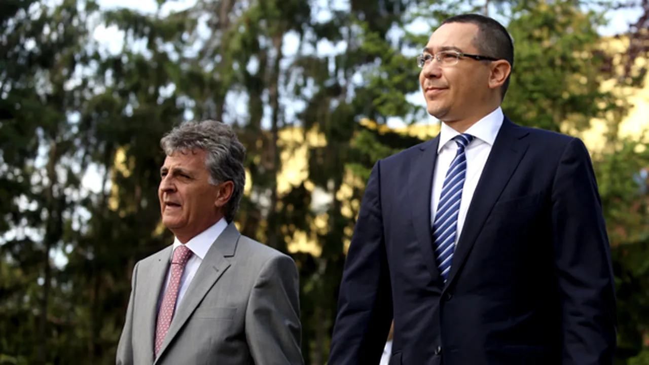 Ponta: ISU va avea un avion de transport de mare capacitate, unul de mică capacitate şi 8 elicoptere