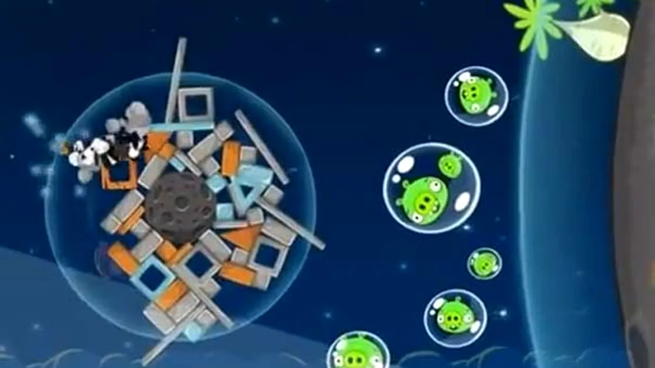 Angry Birds se 