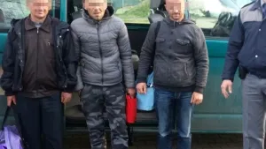 Patru cetăţeni din Albania, opriţi la graniţa cu Serbia, când încercau să intre ilegal în România